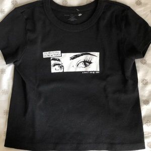 COPY - Black brandy Melville shirt